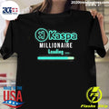 Premium Kaspa Millionaire Loading - Adult & Kids T-Shirts, Sweatshirts & Hoodies apparel design preview 1
