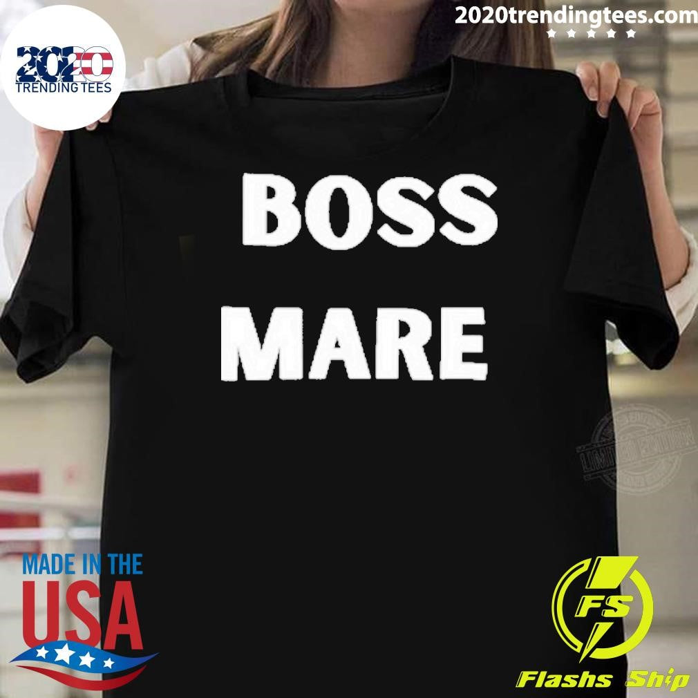 Premium Katievanslyke Boss Mare - Adult & Kids T-Shirts, Sweatshirts & Hoodies apparel design preview 1