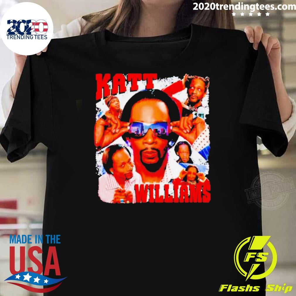 Premium Katt Williams American Comedian Cool - Adult & Kids T-Shirts, Sweatshirts & Hoodies apparel design preview 1