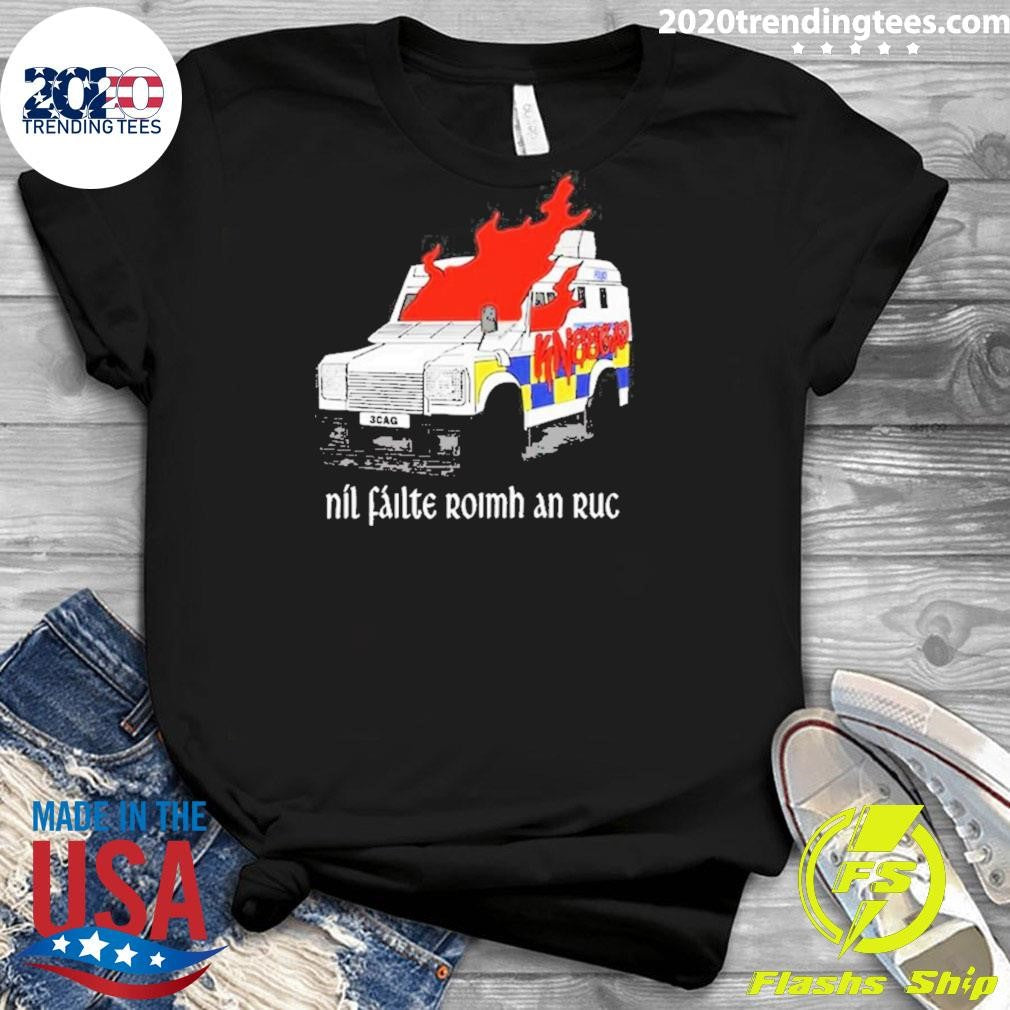 Premium Kneecap Nil Failte Roimh An Ruc Limited - Adult & Kids T-Shirts, Sweatshirts & Hoodies apparel design preview 3