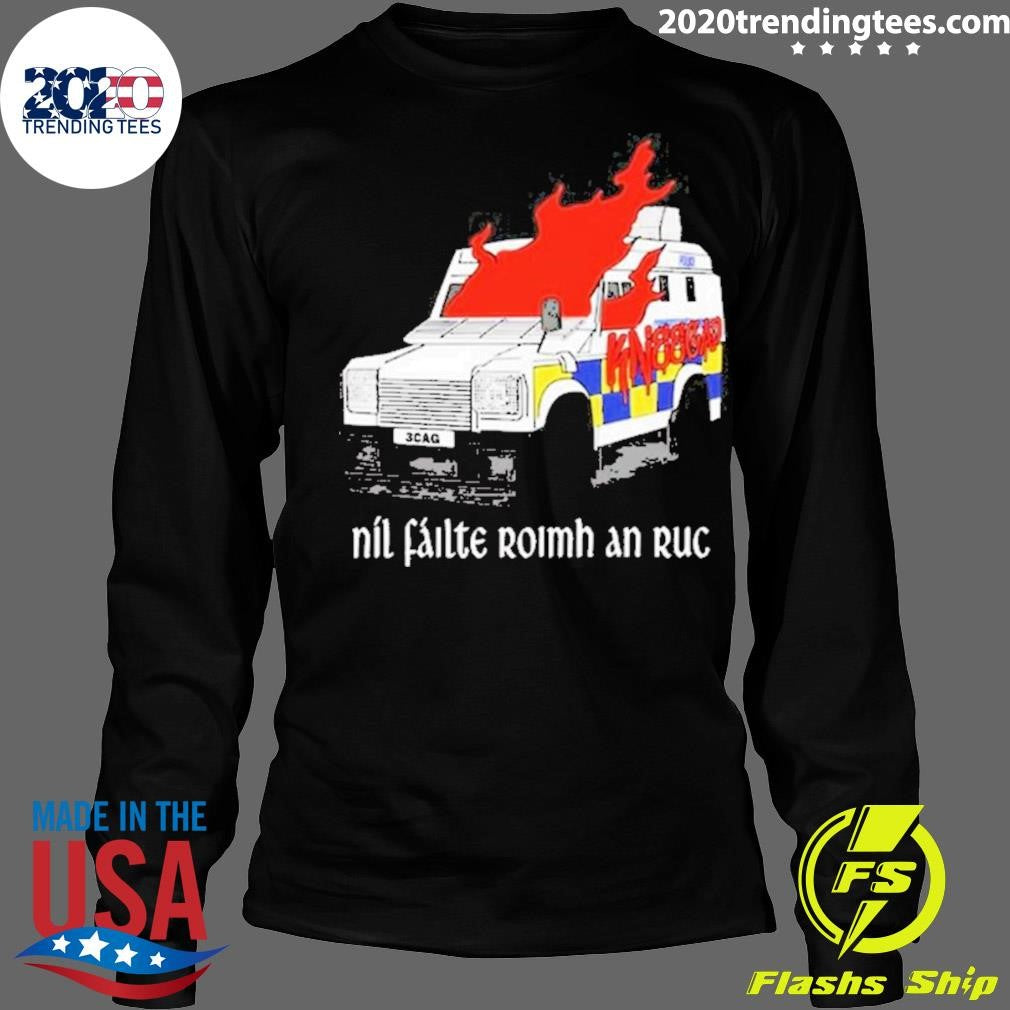 Premium Kneecap Nil Failte Roimh An Ruc Limited - Adult & Kids T-Shirts, Sweatshirts & Hoodies apparel design preview 4