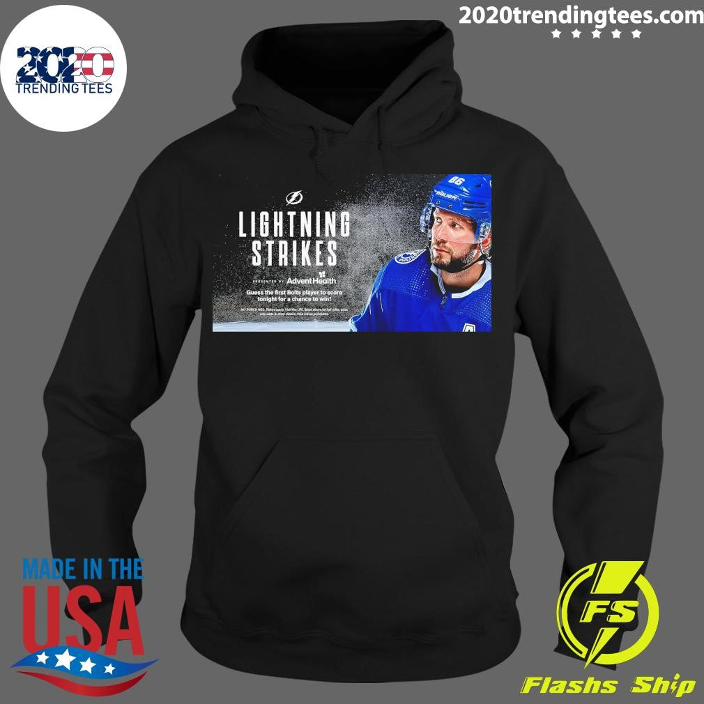 Premium Lightning Strikes And You Could Win A Custom - Adult & Kids T-Shirts, Sweatshirts & Hoodies apparel design preview 2