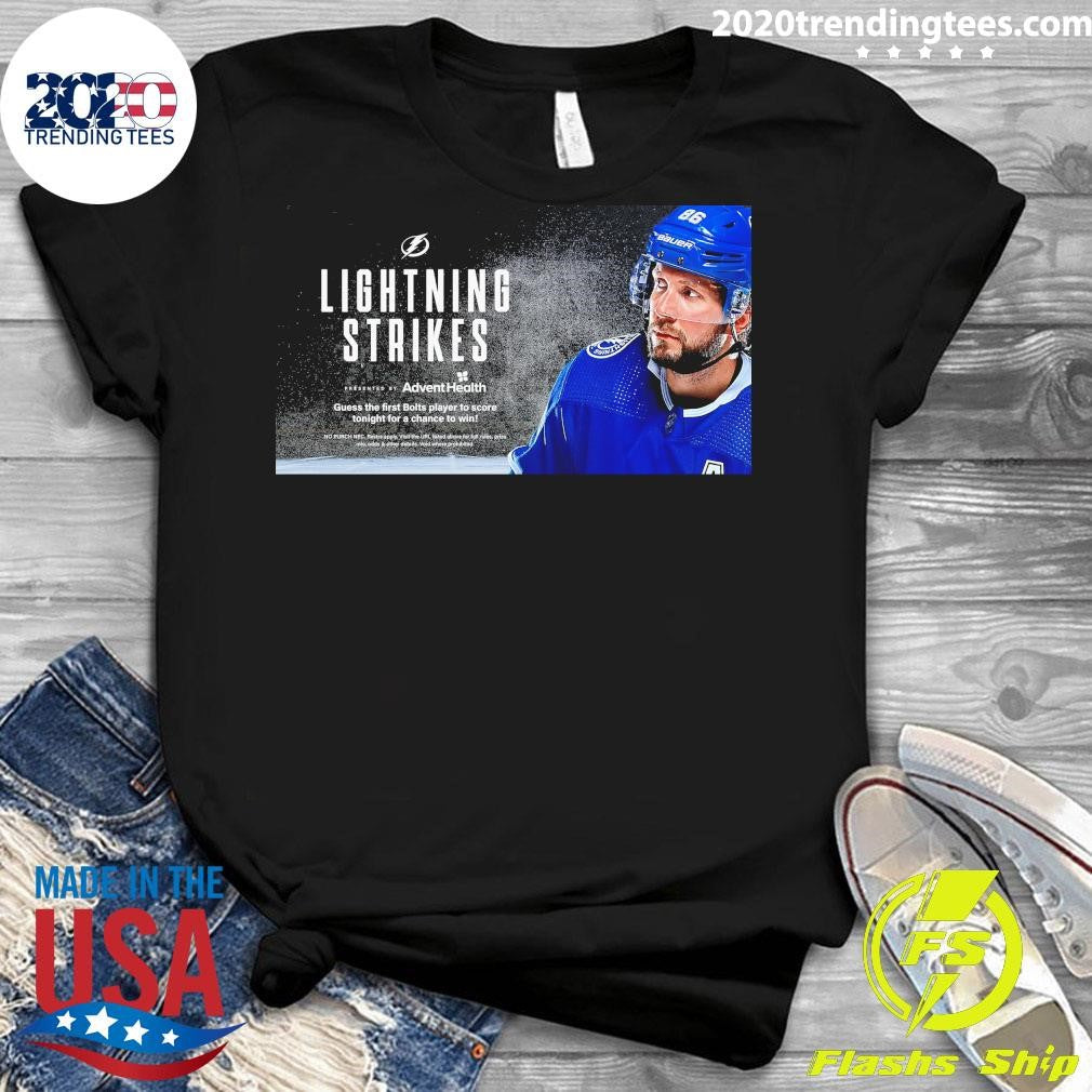 Premium Lightning Strikes And You Could Win A Custom - Adult & Kids T-Shirts, Sweatshirts & Hoodies apparel design preview 3