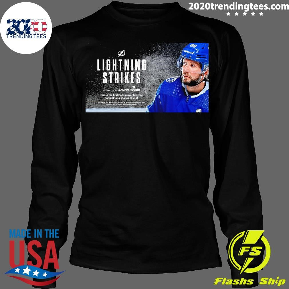 Premium Lightning Strikes And You Could Win A Custom - Adult & Kids T-Shirts, Sweatshirts & Hoodies apparel design preview 4