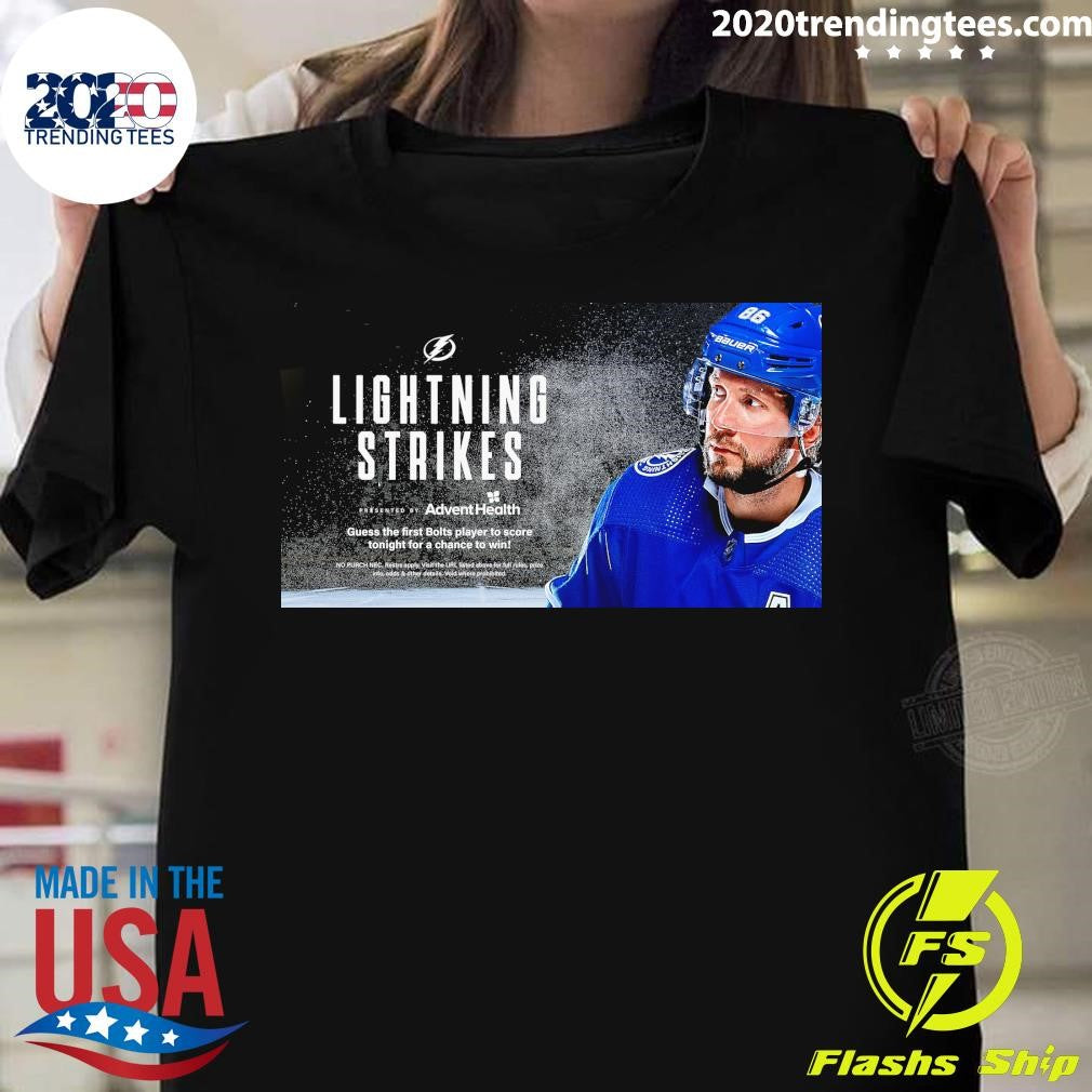 Premium Lightning Strikes And You Could Win A Custom - Adult & Kids T-Shirts, Sweatshirts & Hoodies apparel design preview 1