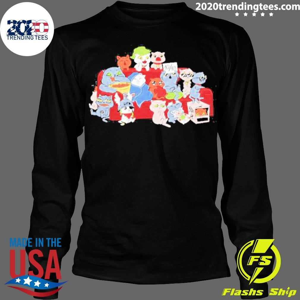 Premium Lirik Store Couch Gang - Adult & Kids T-Shirts, Sweatshirts & Hoodies apparel design preview 4