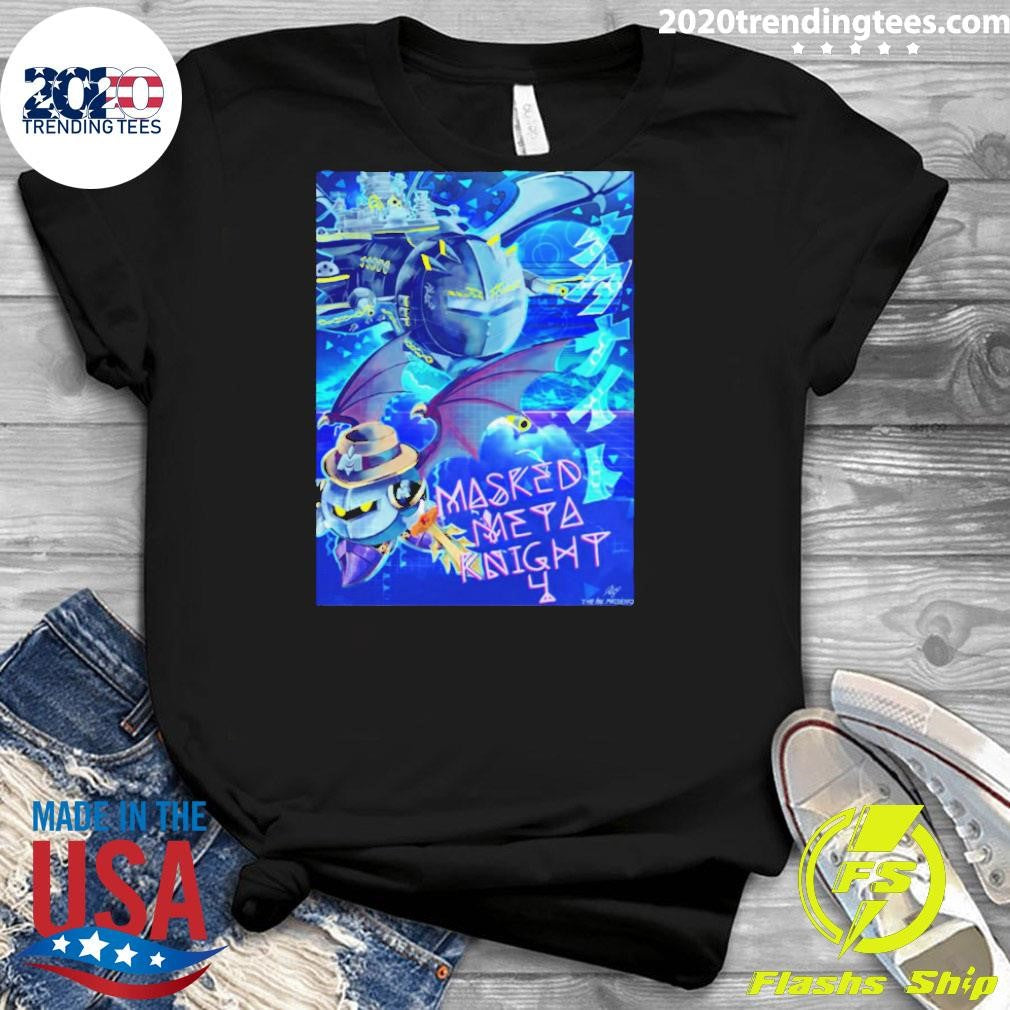 Premium Masked Meta Knight 4 - Adult & Kids T-Shirts, Sweatshirts & Hoodies apparel design preview 3