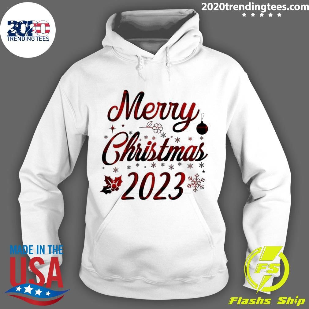 Premium Merry Christmas - Adult & Kids T-Shirts, Sweatshirts & Hoodies apparel design preview 2