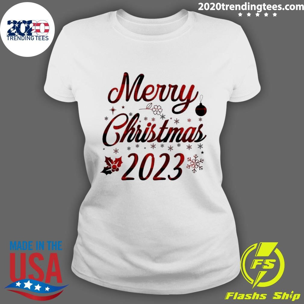 Premium Merry Christmas - Adult & Kids T-Shirts, Sweatshirts & Hoodies apparel design preview 3