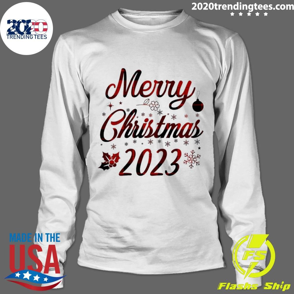 Premium Merry Christmas - Adult & Kids T-Shirts, Sweatshirts & Hoodies apparel design preview 4