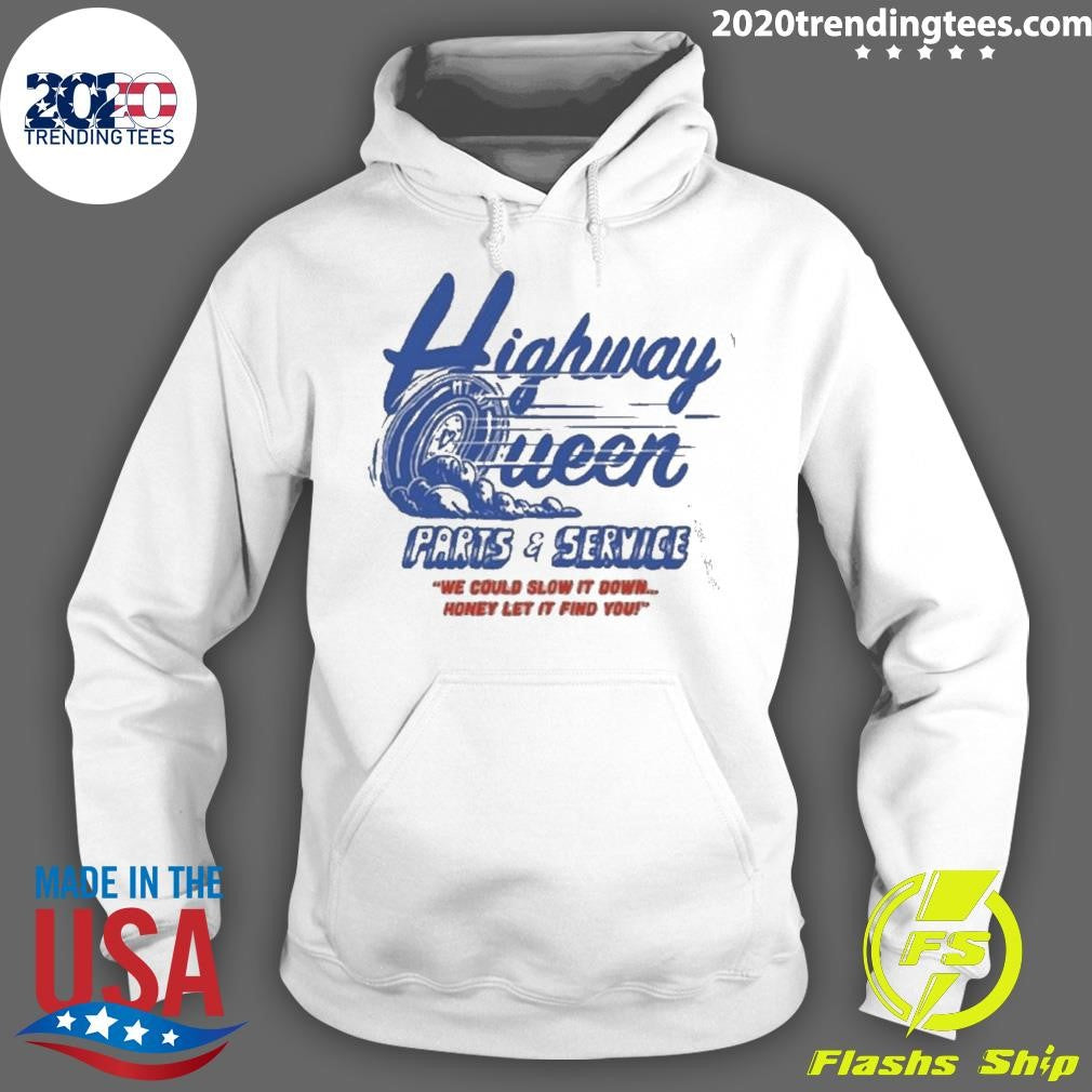 Premium Mt. Joy Highway Queen - Adult & Kids T-Shirts, Sweatshirts & Hoodies apparel design preview 2