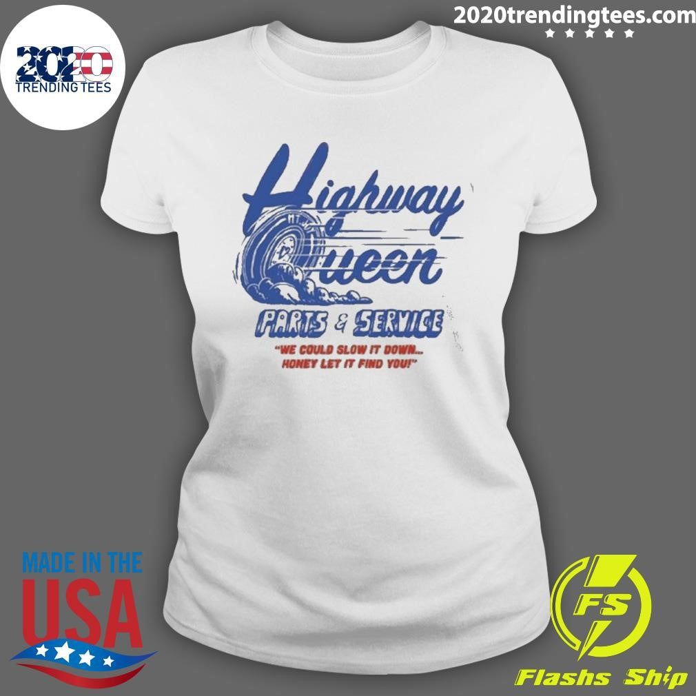 Premium Mt. Joy Highway Queen - Adult & Kids T-Shirts, Sweatshirts & Hoodies apparel design preview 3