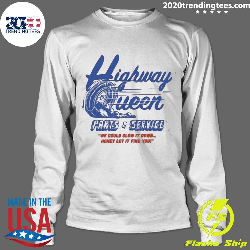 Premium Mt. Joy Highway Queen - Adult & Kids T-Shirts, Sweatshirts & Hoodies apparel design preview 4