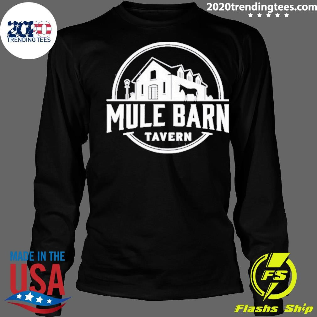 Premium Mule Barn Tavern - Adult & Kids T-Shirts, Sweatshirts & Hoodies apparel design preview 4