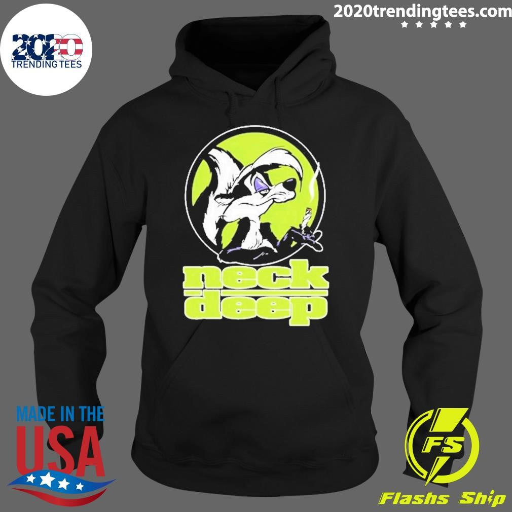 Premium Neckdeep Skunk - Adult & Kids T-Shirts, Sweatshirts & Hoodies apparel design preview 2