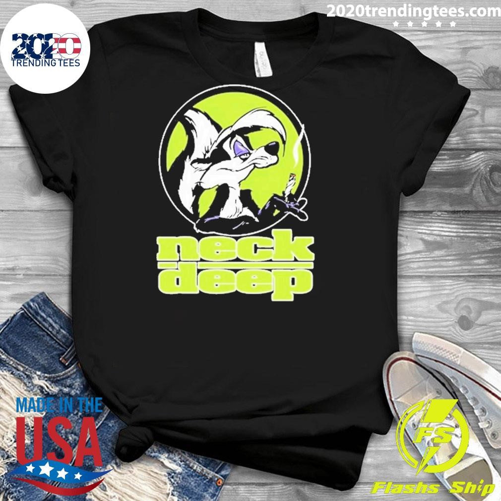 Premium Neckdeep Skunk - Adult & Kids T-Shirts, Sweatshirts & Hoodies apparel design preview 3