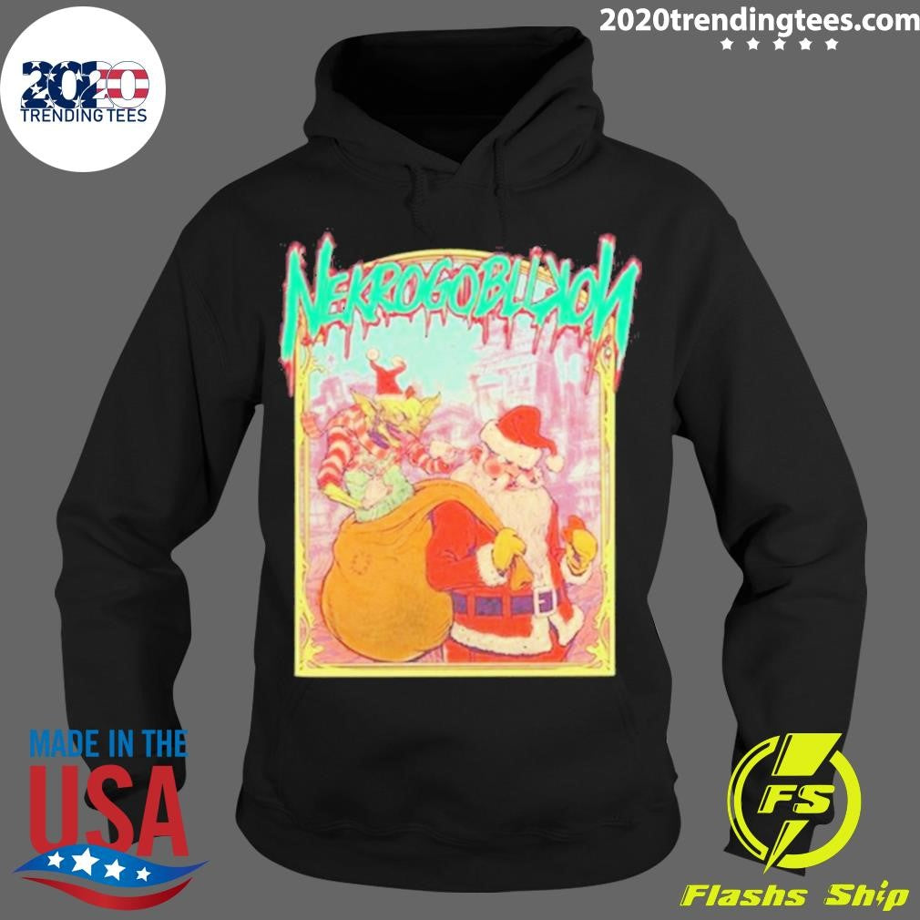 Premium Nekrogoblikon 2023 Xmas - Adult & Kids T-Shirts, Sweatshirts & Hoodies apparel design preview 2