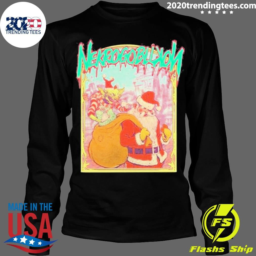 Premium Nekrogoblikon 2023 Xmas - Adult & Kids T-Shirts, Sweatshirts & Hoodies apparel design preview 4
