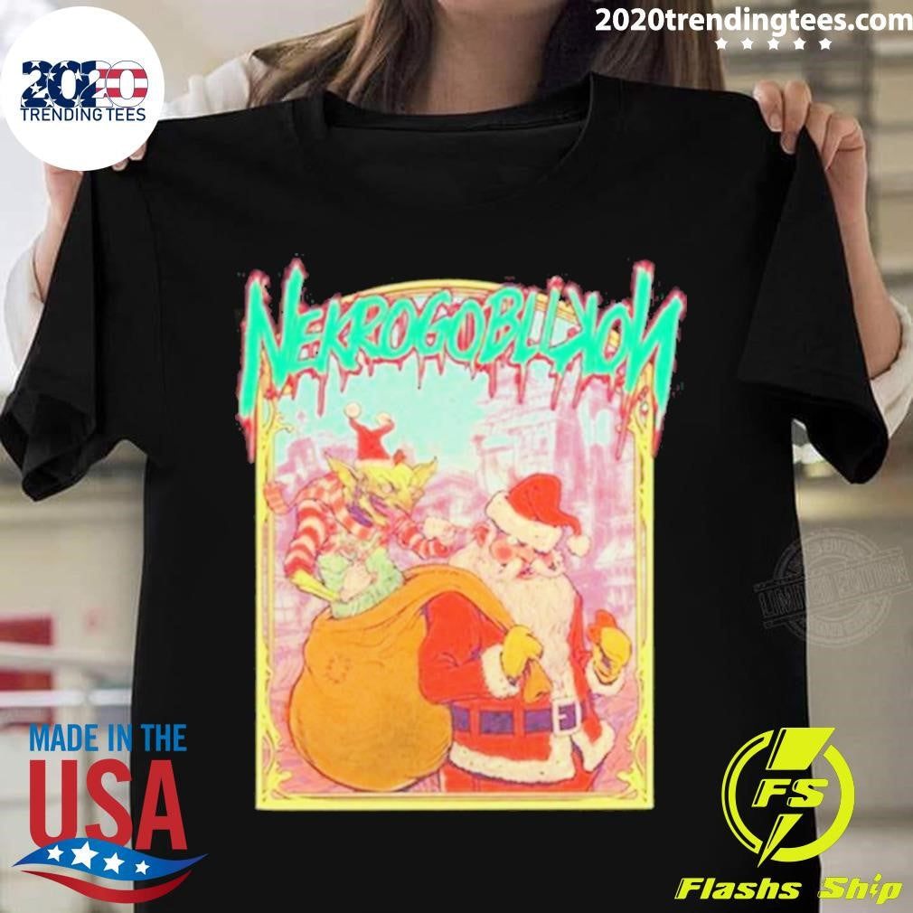 Premium Nekrogoblikon 2023 Xmas - Adult & Kids T-Shirts, Sweatshirts & Hoodies apparel design preview 1