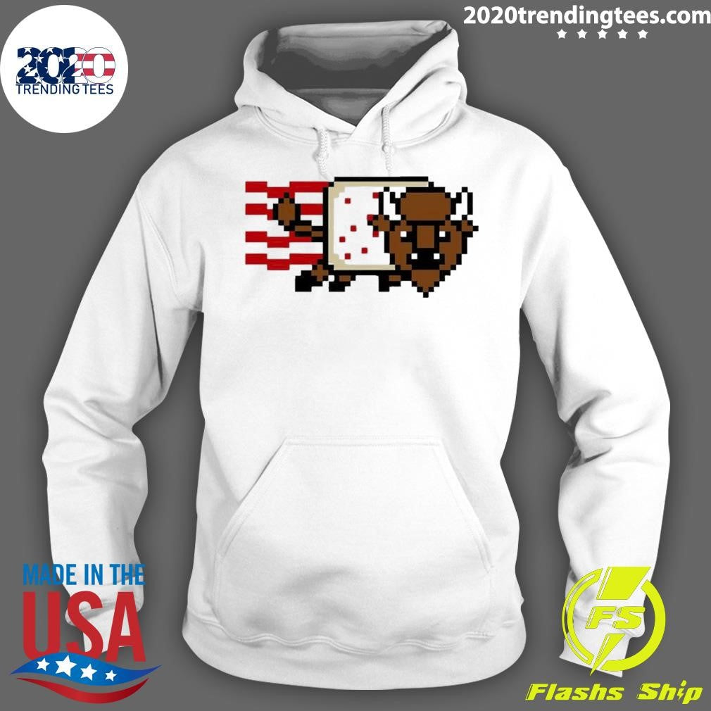Premium Nyan Buffalo - Adult & Kids T-Shirts, Sweatshirts & Hoodies apparel design preview 2