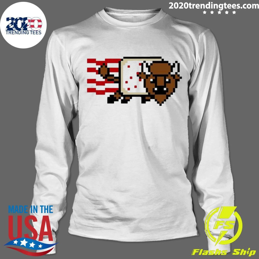 Premium Nyan Buffalo - Adult & Kids T-Shirts, Sweatshirts & Hoodies apparel design preview 4