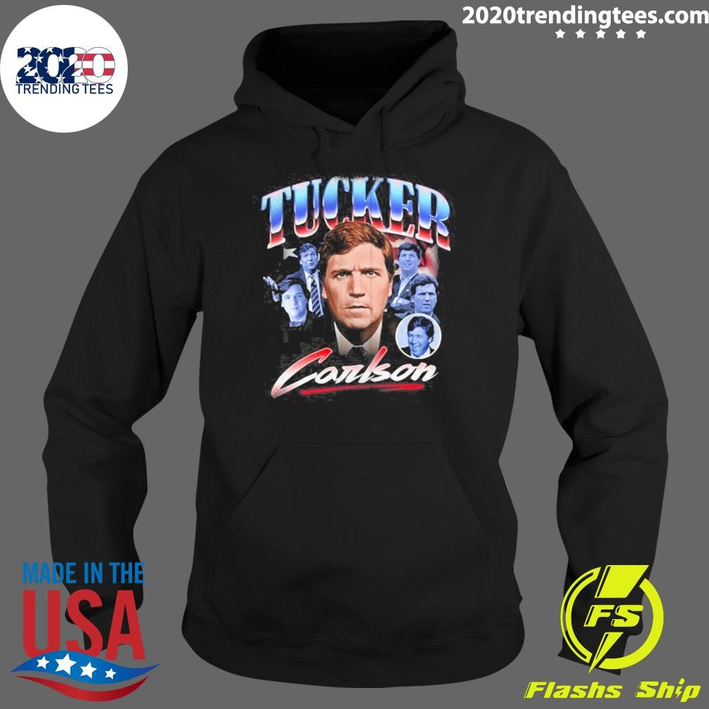 Premium Old Row Tucker Carlson Faces - Adult & Kids T-Shirts, Sweatshirts & Hoodies apparel design preview 2