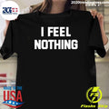 Premium Olivia Cooke I Feel Everything 2024 - Adult & Kids T-Shirts, Sweatshirts & Hoodies apparel design preview 1