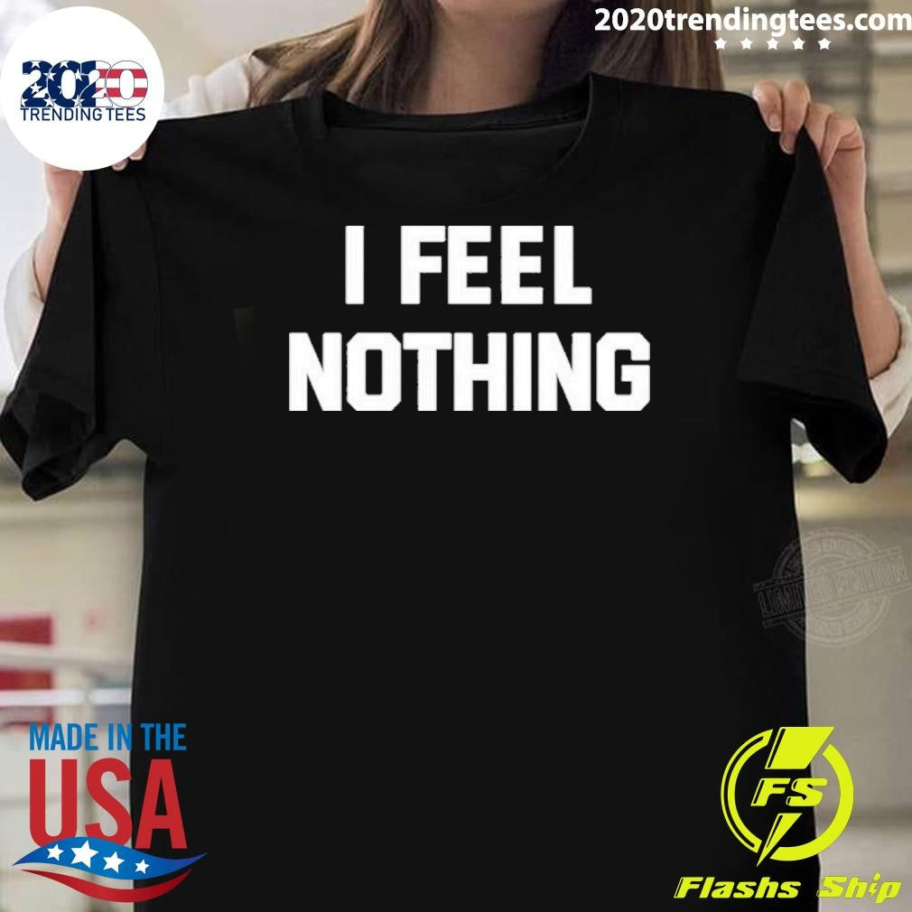 Premium Olivia Cooke I Feel Everything 2024 - Adult & Kids T-Shirts, Sweatshirts & Hoodies apparel design preview 1