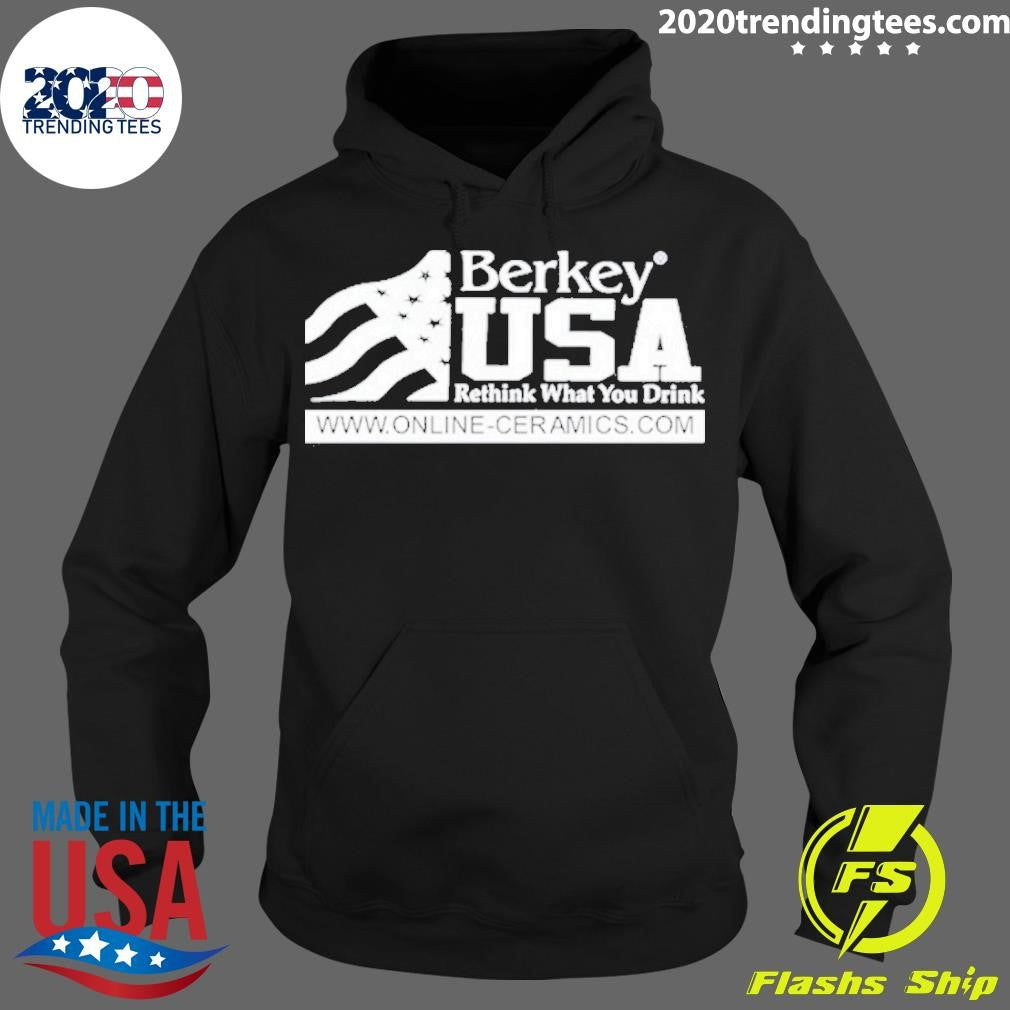 Premium Online Ceramics Berkey Usa - Adult & Kids T-Shirts, Sweatshirts & Hoodies apparel design preview 2