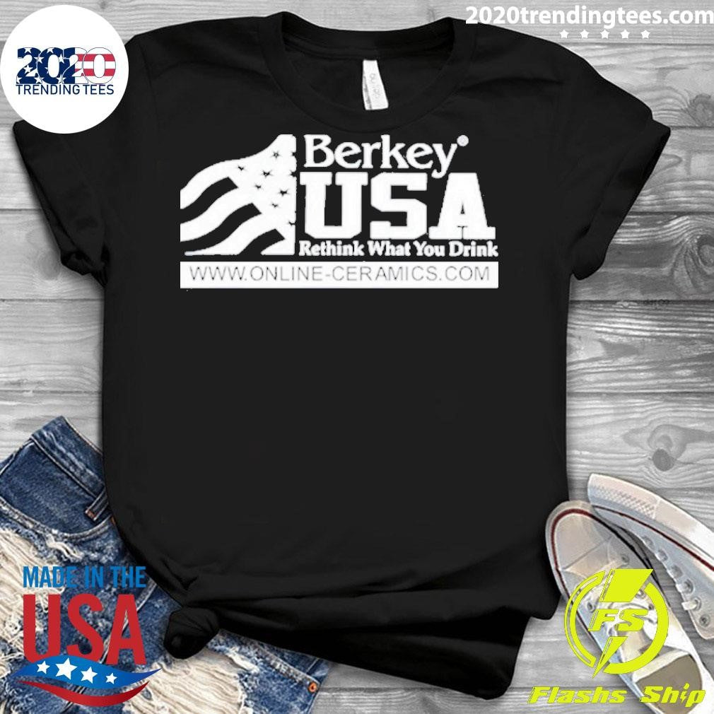 Premium Online Ceramics Berkey Usa - Adult & Kids T-Shirts, Sweatshirts & Hoodies apparel design preview 3