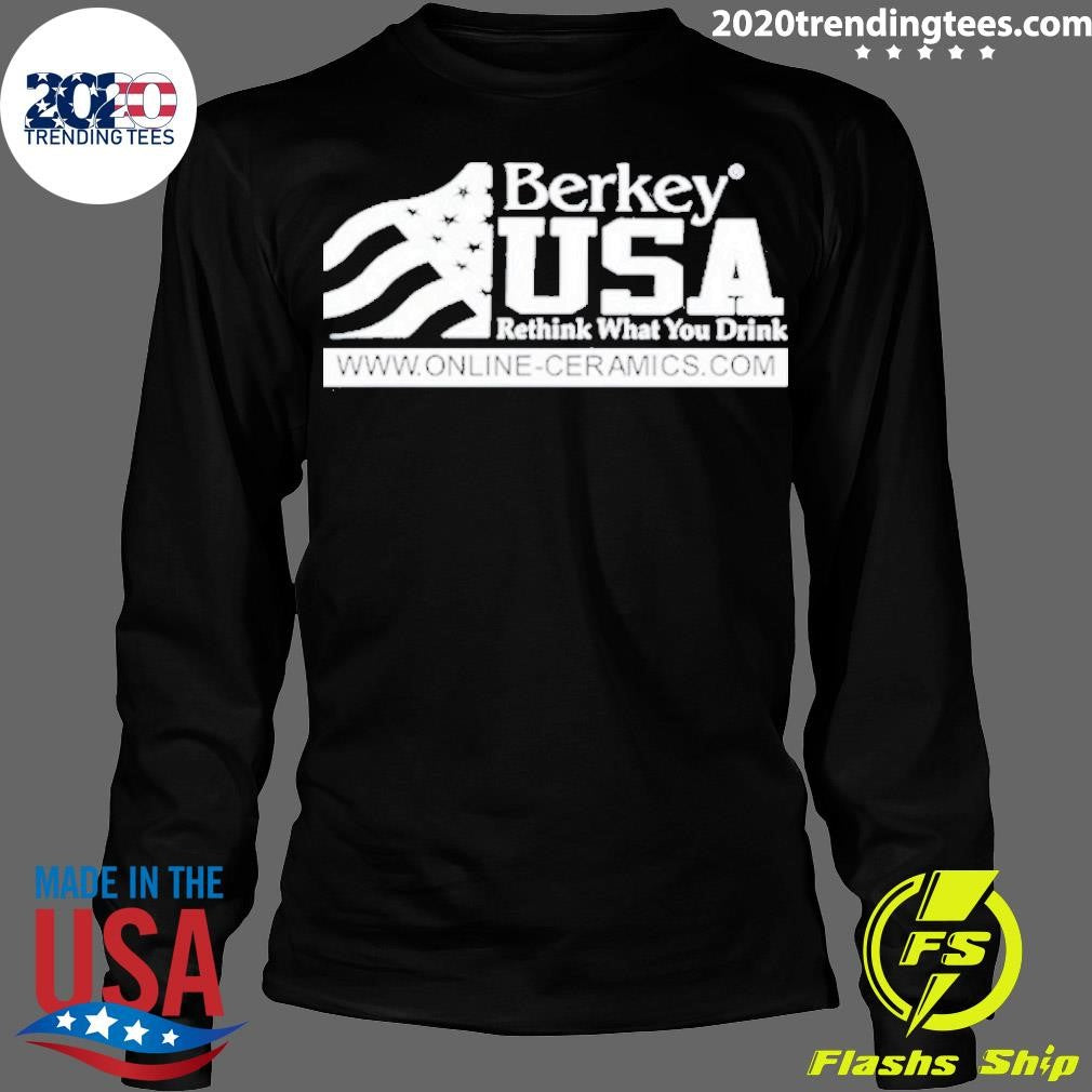 Premium Online Ceramics Berkey Usa - Adult & Kids T-Shirts, Sweatshirts & Hoodies apparel design preview 4
