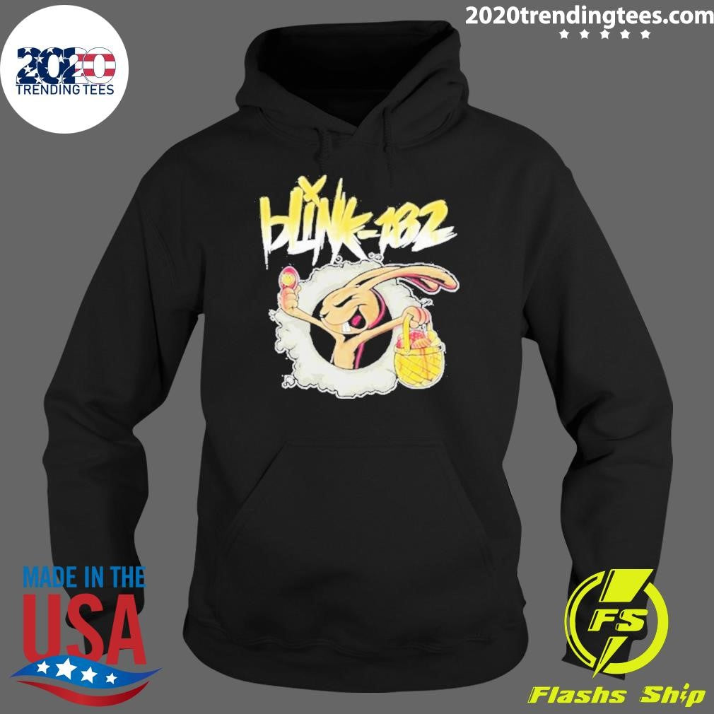 Premium Original Blink-182 Happy Easter 2024 - Adult & Kids T-Shirts, Sweatshirts & Hoodies apparel design preview 2