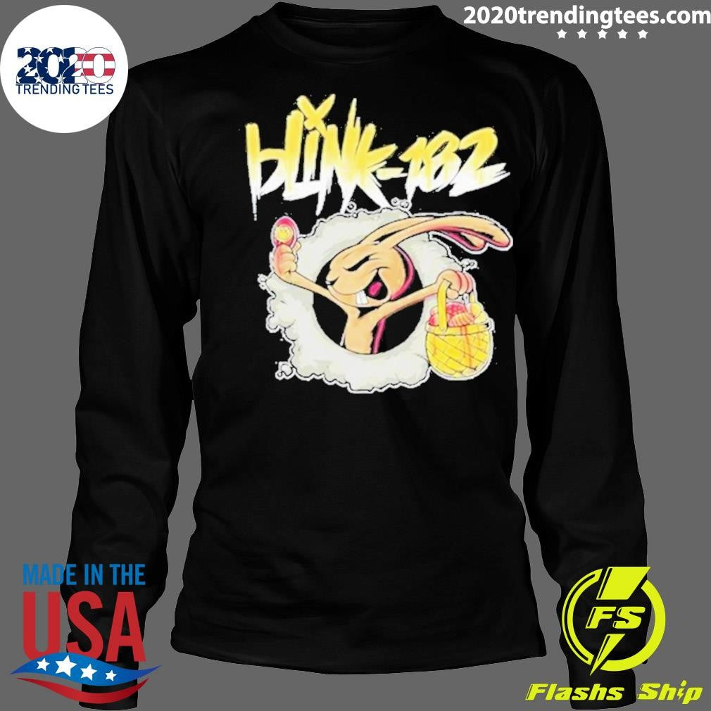 Premium Original Blink-182 Happy Easter 2024 - Adult & Kids T-Shirts, Sweatshirts & Hoodies apparel design preview 4