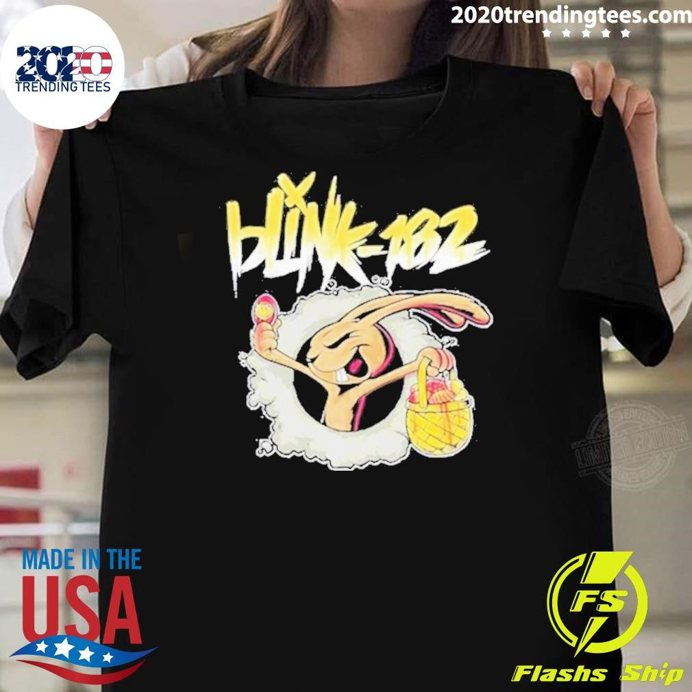 Premium Original Blink-182 Happy Easter 2024 - Adult & Kids T-Shirts, Sweatshirts & Hoodies apparel design preview 1