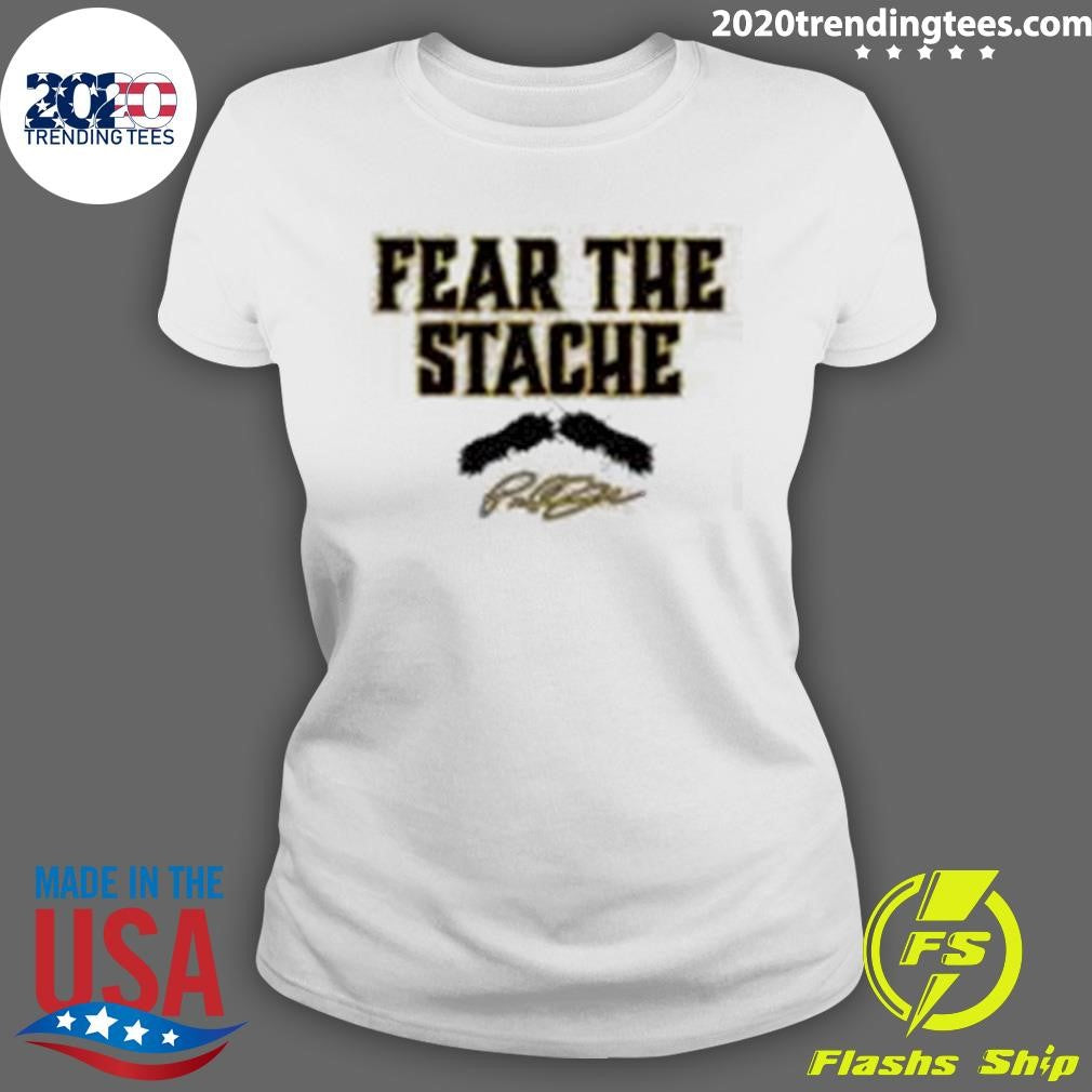Premium Paul Skenes Fear The Stache - Adult & Kids T-Shirts, Sweatshirts & Hoodies apparel design preview 3