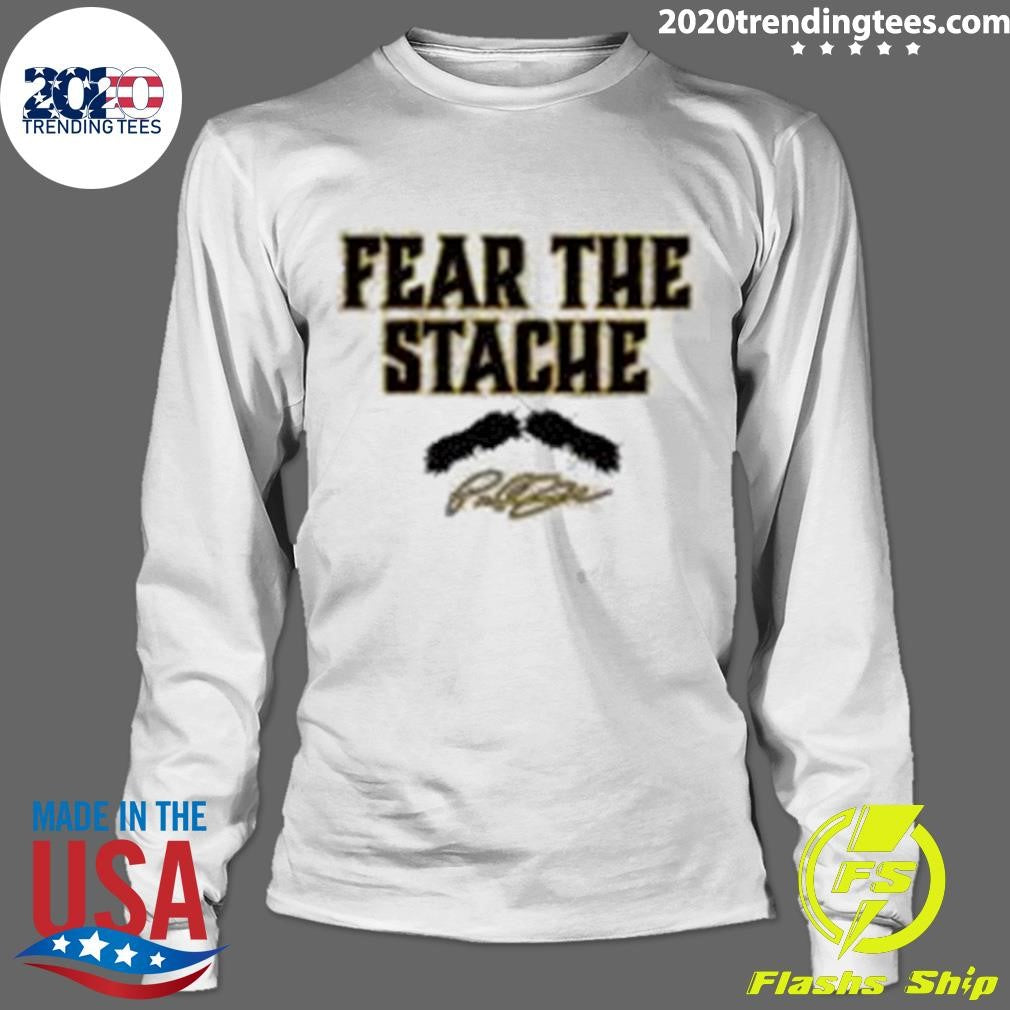 Premium Paul Skenes Fear The Stache - Adult & Kids T-Shirts, Sweatshirts & Hoodies apparel design preview 4