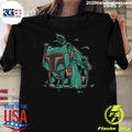 Premium Pokemon Bulbasaur X Star Wars Boba Fett - Adult & Kids T-Shirts, Sweatshirts & Hoodies apparel design preview 1
