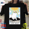 Premium Pride Sunglasses Ally Cat Tarot Card - Adult & Kids T-Shirts, Sweatshirts & Hoodies apparel design preview 1