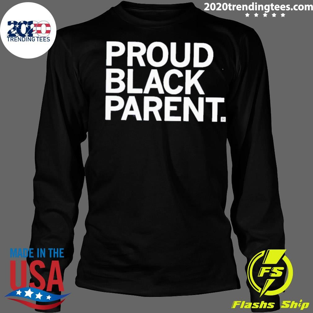 Premium Proud Black Parent - Adult & Kids T-Shirts, Sweatshirts & Hoodies apparel design preview 4