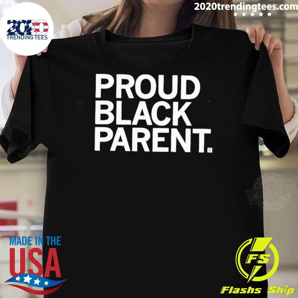 Premium Proud Black Parent - Adult & Kids T-Shirts, Sweatshirts & Hoodies apparel design preview 1