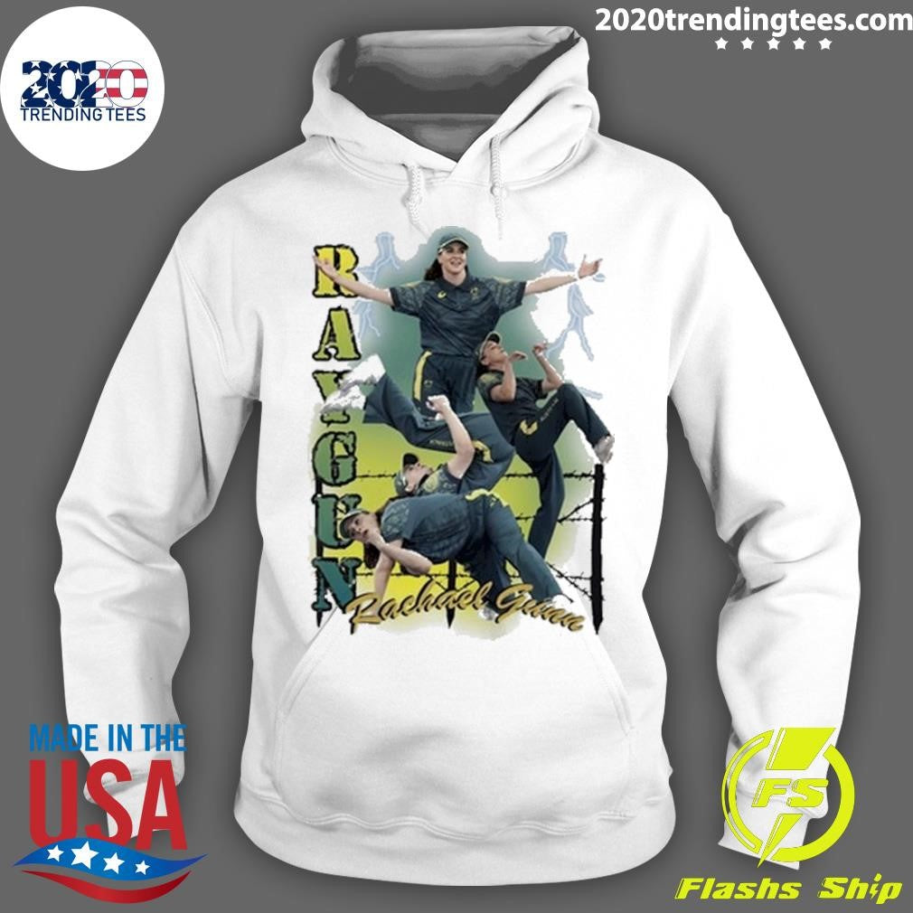 Premium Raygun Rachael Gunn Dance - Adult & Kids T-Shirts, Sweatshirts & Hoodies apparel design preview 2
