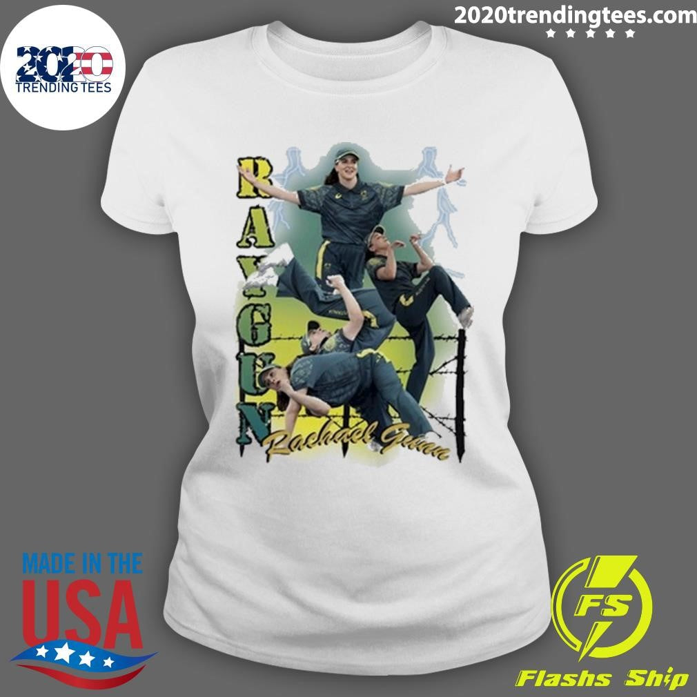 Premium Raygun Rachael Gunn Dance - Adult & Kids T-Shirts, Sweatshirts & Hoodies apparel design preview 3