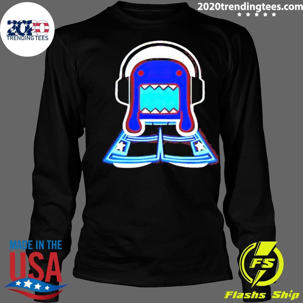 Premium Romanceplanet Domo - Adult & Kids T-Shirts, Sweatshirts & Hoodies apparel design preview 4