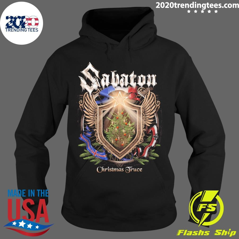 Premium Sabaton Chrismas Jruce - Adult & Kids T-Shirts, Sweatshirts & Hoodies apparel design preview 2