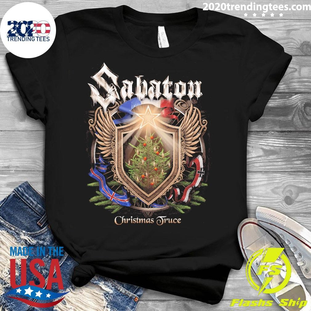 Premium Sabaton Chrismas Jruce - Adult & Kids T-Shirts, Sweatshirts & Hoodies apparel design preview 3