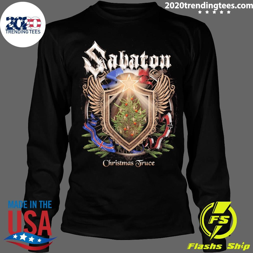 Premium Sabaton Chrismas Jruce - Adult & Kids T-Shirts, Sweatshirts & Hoodies apparel design preview 4