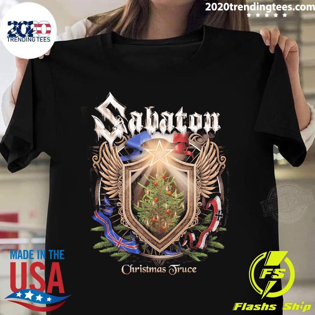 Premium Sabaton Chrismas Jruce - Adult & Kids T-Shirts, Sweatshirts & Hoodies apparel design preview 1