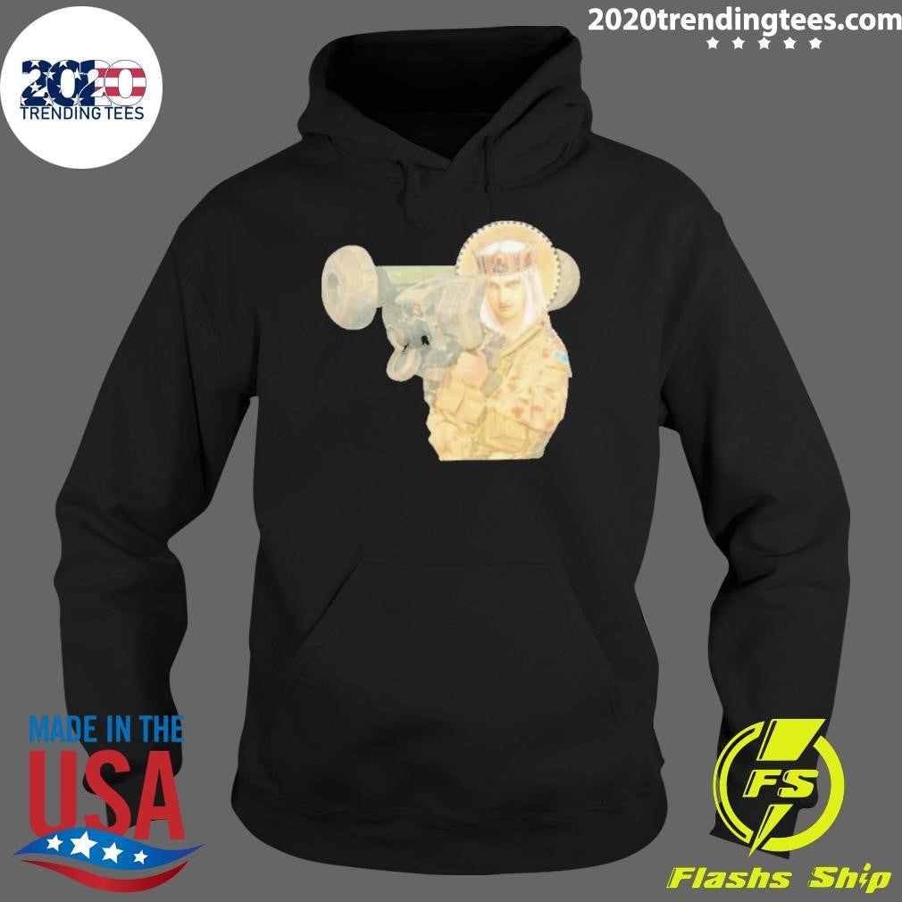Premium Saint Olha Warrior Queen - Adult & Kids T-Shirts, Sweatshirts & Hoodies apparel design preview 2