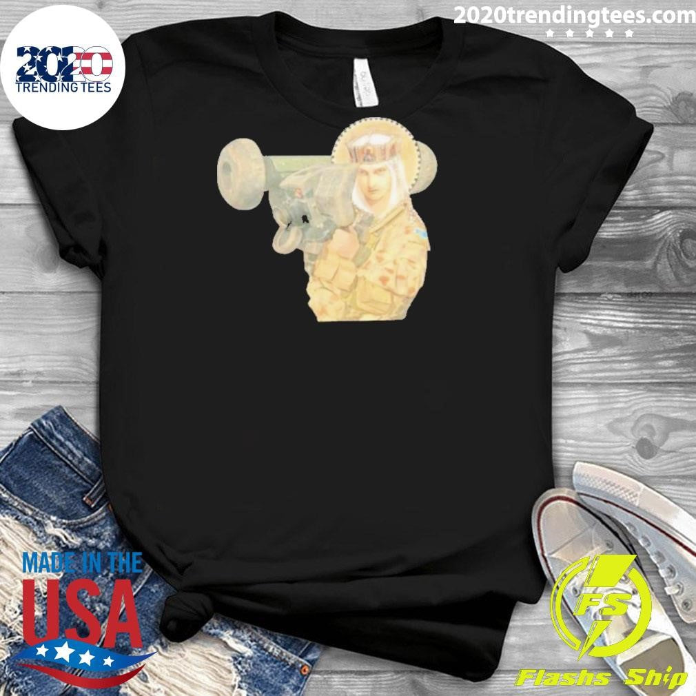 Premium Saint Olha Warrior Queen - Adult & Kids T-Shirts, Sweatshirts & Hoodies apparel design preview 3
