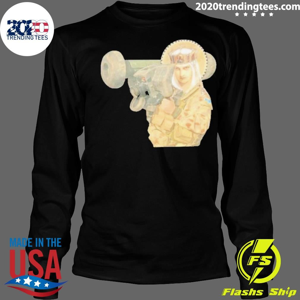 Premium Saint Olha Warrior Queen - Adult & Kids T-Shirts, Sweatshirts & Hoodies apparel design preview 4